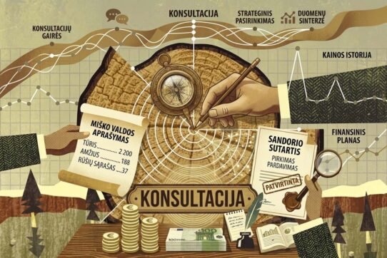 nemokama konsultacija miško savininkui